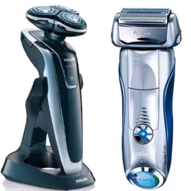 Braun Vs. Philips - Shaver Shootout