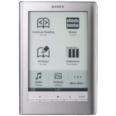 Sony Reader PRS-600 6 inch Touch E-Reader