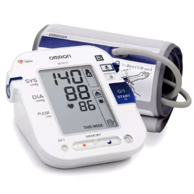 Omron M10-IT Upper Arm Blood Pressure Monitor Review