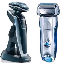 Braun Vs. Philips - Shaver Shootout