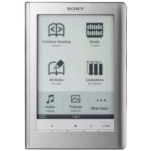 Sony Reader PRS-600 6 inch Touch E-Reader
